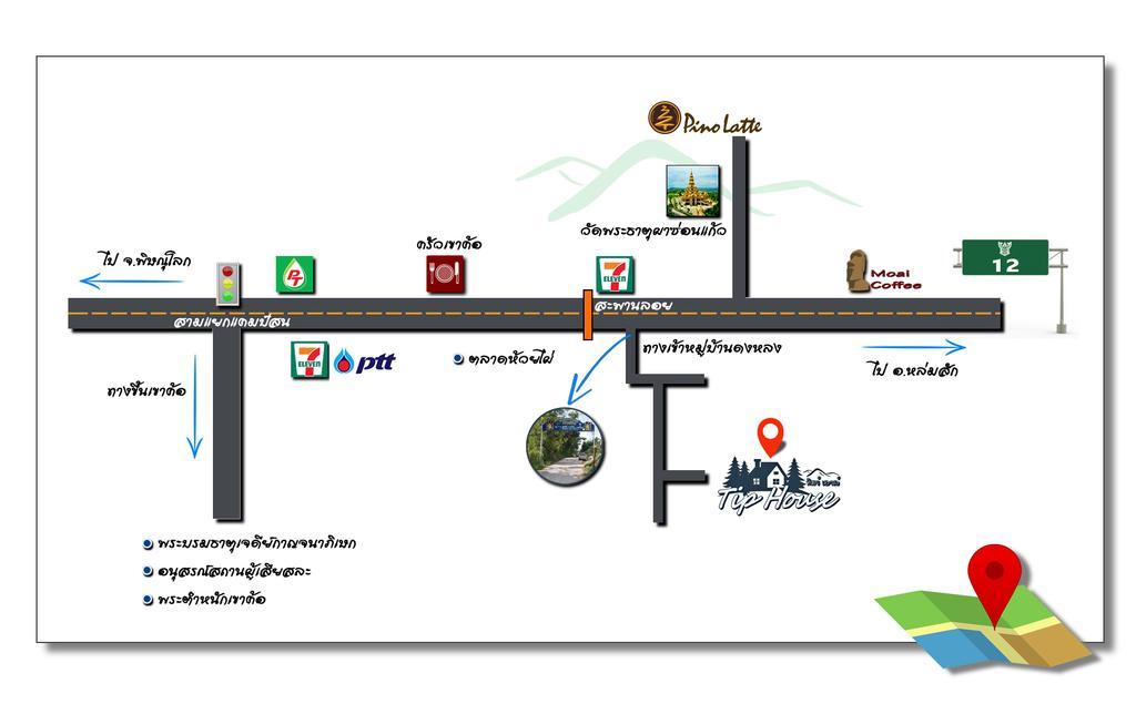 Tip House Villa Khao Kho Exterior photo